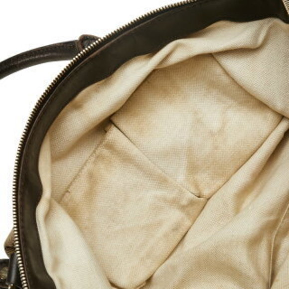 Gucci GG Tote beige brown leather - Picture 8 of 11